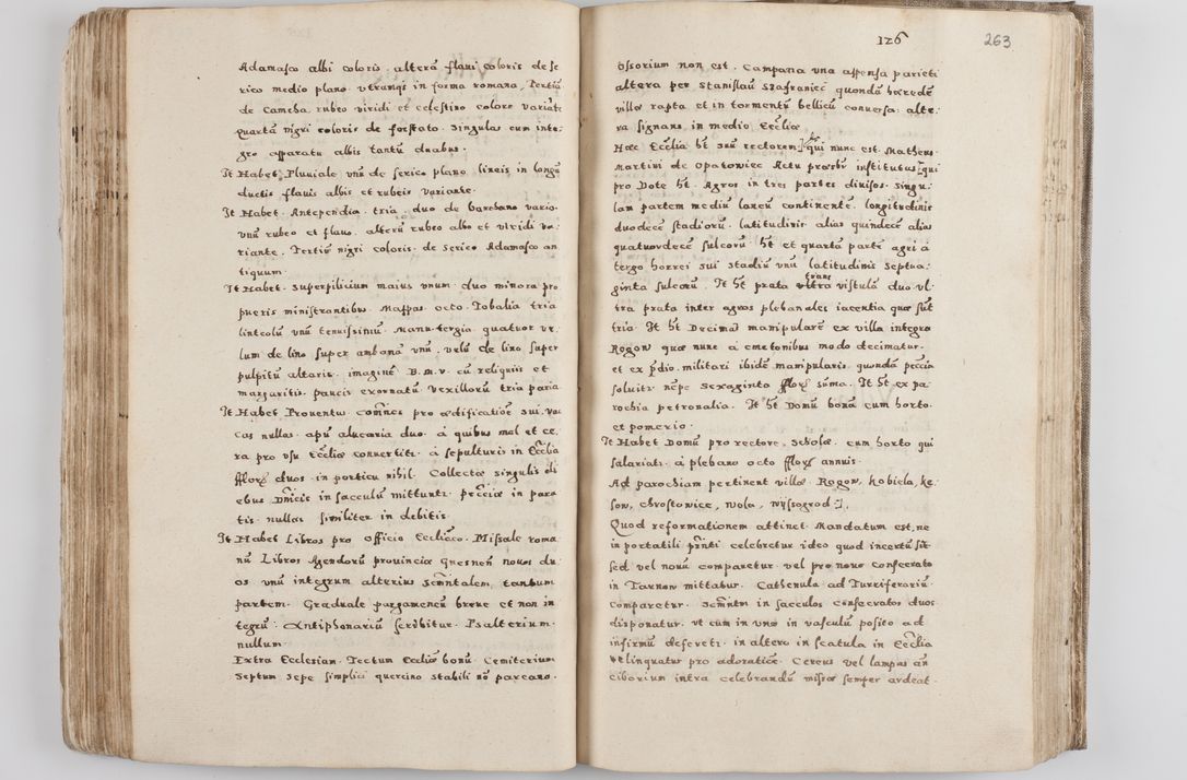 Zdjęcie nr 146 dla obiektu archiwalnego: Acta visitationis exterioris decanatuum Tarnoviensis, Dobcicensis, Woynicensis, Opatowiensis, Lypnicensis et Wielicensis ad Archidiaconatum Cracoviensis pertinentium per venerabilem Christophorum Cazimirski Praepositum Tarnoviensis mandato Illustrissimi Principis et Domini Domini Georgini Divina Miseratione S. R. Ecclessia Tituli S. Sixti Card. Praesbyteri Rzadziwł nuncupati Episcopatus Cracoviensis et Ducatus Severiensis administratoris perpetui in Olica et Neswiesz Ducis et ex commissione admodum Rndi. Dni. D. Stanislai Crasinski Archidiaconi in spiritualibus vicarii et generalis officialis Cracoviensis etc. etc.