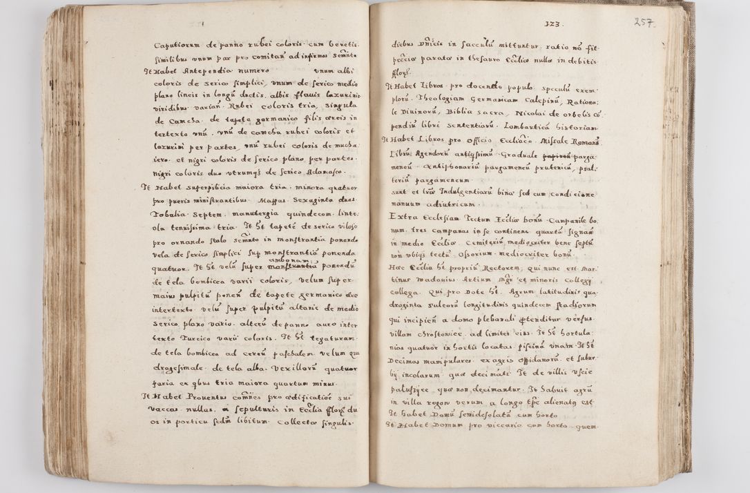 Zdjęcie nr 143 dla obiektu archiwalnego: Acta visitationis exterioris decanatuum Tarnoviensis, Dobcicensis, Woynicensis, Opatowiensis, Lypnicensis et Wielicensis ad Archidiaconatum Cracoviensis pertinentium per venerabilem Christophorum Cazimirski Praepositum Tarnoviensis mandato Illustrissimi Principis et Domini Domini Georgini Divina Miseratione S. R. Ecclessia Tituli S. Sixti Card. Praesbyteri Rzadziwł nuncupati Episcopatus Cracoviensis et Ducatus Severiensis administratoris perpetui in Olica et Neswiesz Ducis et ex commissione admodum Rndi. Dni. D. Stanislai Crasinski Archidiaconi in spiritualibus vicarii et generalis officialis Cracoviensis etc. etc.