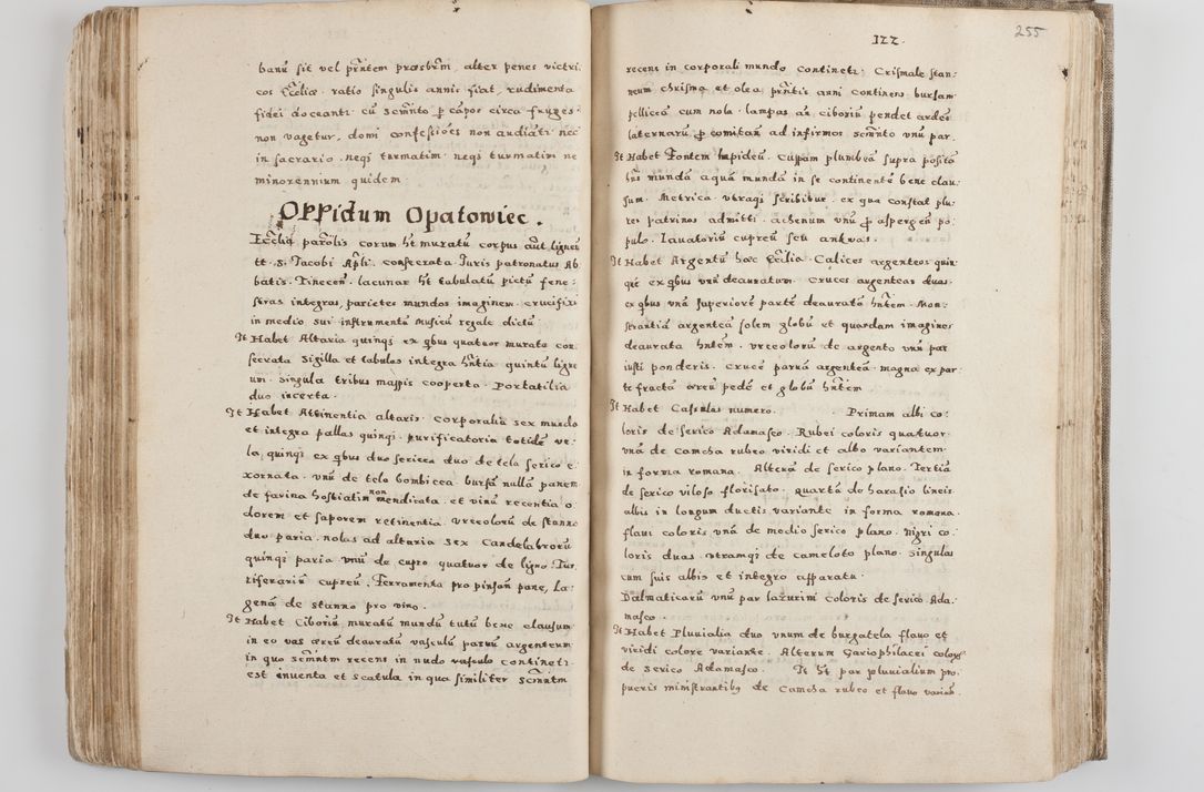 Zdjęcie nr 142 dla obiektu archiwalnego: Acta visitationis exterioris decanatuum Tarnoviensis, Dobcicensis, Woynicensis, Opatowiensis, Lypnicensis et Wielicensis ad Archidiaconatum Cracoviensis pertinentium per venerabilem Christophorum Cazimirski Praepositum Tarnoviensis mandato Illustrissimi Principis et Domini Domini Georgini Divina Miseratione S. R. Ecclessia Tituli S. Sixti Card. Praesbyteri Rzadziwł nuncupati Episcopatus Cracoviensis et Ducatus Severiensis administratoris perpetui in Olica et Neswiesz Ducis et ex commissione admodum Rndi. Dni. D. Stanislai Crasinski Archidiaconi in spiritualibus vicarii et generalis officialis Cracoviensis etc. etc.