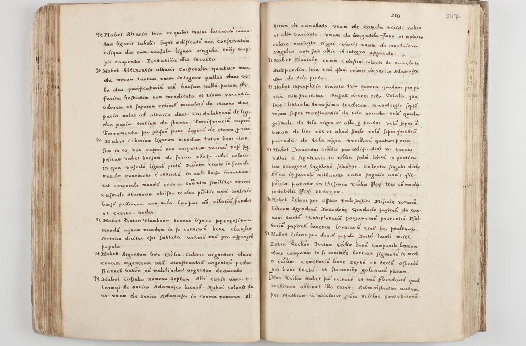 Zdjęcie nr 138 dla obiektu archiwalnego: Acta visitationis exterioris decanatuum Tarnoviensis, Dobcicensis, Woynicensis, Opatowiensis, Lypnicensis et Wielicensis ad Archidiaconatum Cracoviensis pertinentium per venerabilem Christophorum Cazimirski Praepositum Tarnoviensis mandato Illustrissimi Principis et Domini Domini Georgini Divina Miseratione S. R. Ecclessia Tituli S. Sixti Card. Praesbyteri Rzadziwł nuncupati Episcopatus Cracoviensis et Ducatus Severiensis administratoris perpetui in Olica et Neswiesz Ducis et ex commissione admodum Rndi. Dni. D. Stanislai Crasinski Archidiaconi in spiritualibus vicarii et generalis officialis Cracoviensis etc. etc.