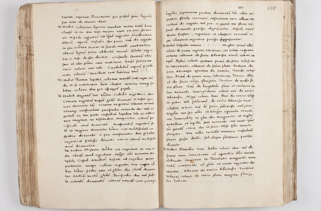 Zdjęcie nr 131 dla obiektu archiwalnego: Acta visitationis exterioris decanatuum Tarnoviensis, Dobcicensis, Woynicensis, Opatowiensis, Lypnicensis et Wielicensis ad Archidiaconatum Cracoviensis pertinentium per venerabilem Christophorum Cazimirski Praepositum Tarnoviensis mandato Illustrissimi Principis et Domini Domini Georgini Divina Miseratione S. R. Ecclessia Tituli S. Sixti Card. Praesbyteri Rzadziwł nuncupati Episcopatus Cracoviensis et Ducatus Severiensis administratoris perpetui in Olica et Neswiesz Ducis et ex commissione admodum Rndi. Dni. D. Stanislai Crasinski Archidiaconi in spiritualibus vicarii et generalis officialis Cracoviensis etc. etc.