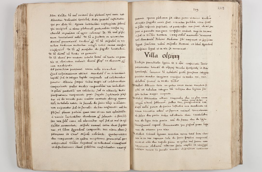 Zdjęcie nr 128 dla obiektu archiwalnego: Acta visitationis exterioris decanatuum Tarnoviensis, Dobcicensis, Woynicensis, Opatowiensis, Lypnicensis et Wielicensis ad Archidiaconatum Cracoviensis pertinentium per venerabilem Christophorum Cazimirski Praepositum Tarnoviensis mandato Illustrissimi Principis et Domini Domini Georgini Divina Miseratione S. R. Ecclessia Tituli S. Sixti Card. Praesbyteri Rzadziwł nuncupati Episcopatus Cracoviensis et Ducatus Severiensis administratoris perpetui in Olica et Neswiesz Ducis et ex commissione admodum Rndi. Dni. D. Stanislai Crasinski Archidiaconi in spiritualibus vicarii et generalis officialis Cracoviensis etc. etc.
