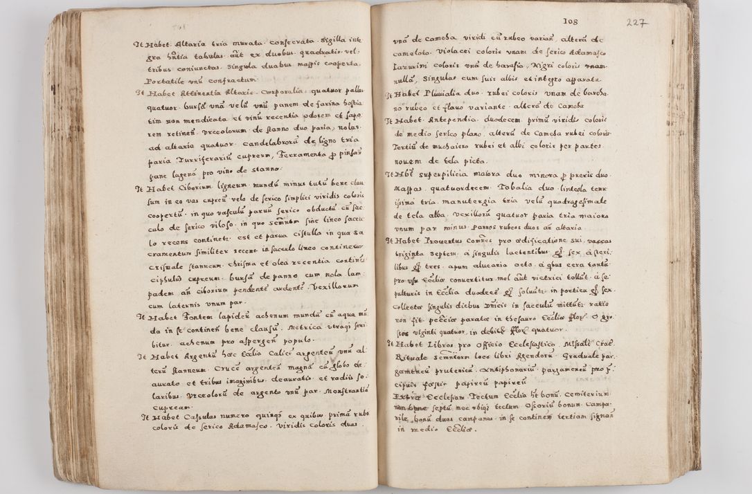 Zdjęcie nr 127 dla obiektu archiwalnego: Acta visitationis exterioris decanatuum Tarnoviensis, Dobcicensis, Woynicensis, Opatowiensis, Lypnicensis et Wielicensis ad Archidiaconatum Cracoviensis pertinentium per venerabilem Christophorum Cazimirski Praepositum Tarnoviensis mandato Illustrissimi Principis et Domini Domini Georgini Divina Miseratione S. R. Ecclessia Tituli S. Sixti Card. Praesbyteri Rzadziwł nuncupati Episcopatus Cracoviensis et Ducatus Severiensis administratoris perpetui in Olica et Neswiesz Ducis et ex commissione admodum Rndi. Dni. D. Stanislai Crasinski Archidiaconi in spiritualibus vicarii et generalis officialis Cracoviensis etc. etc.