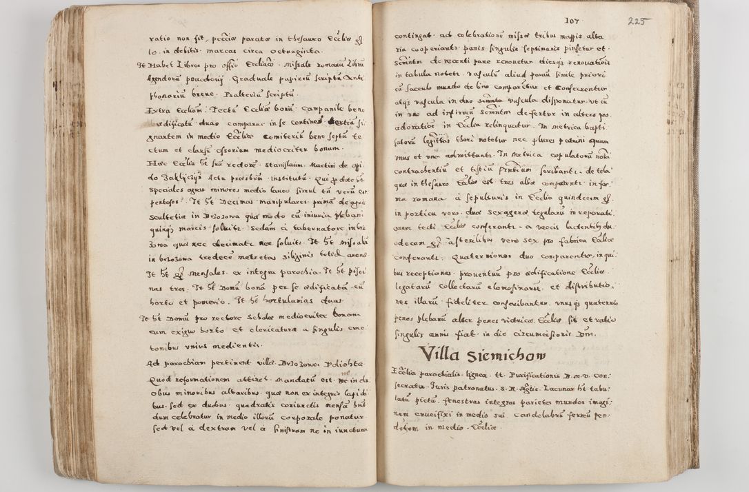 Zdjęcie nr 126 dla obiektu archiwalnego: Acta visitationis exterioris decanatuum Tarnoviensis, Dobcicensis, Woynicensis, Opatowiensis, Lypnicensis et Wielicensis ad Archidiaconatum Cracoviensis pertinentium per venerabilem Christophorum Cazimirski Praepositum Tarnoviensis mandato Illustrissimi Principis et Domini Domini Georgini Divina Miseratione S. R. Ecclessia Tituli S. Sixti Card. Praesbyteri Rzadziwł nuncupati Episcopatus Cracoviensis et Ducatus Severiensis administratoris perpetui in Olica et Neswiesz Ducis et ex commissione admodum Rndi. Dni. D. Stanislai Crasinski Archidiaconi in spiritualibus vicarii et generalis officialis Cracoviensis etc. etc.