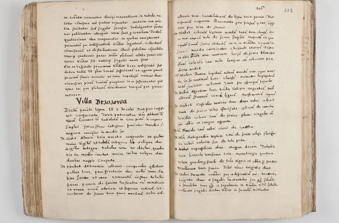 Zdjęcie nr 124 dla obiektu archiwalnego: Acta visitationis exterioris decanatuum Tarnoviensis, Dobcicensis, Woynicensis, Opatowiensis, Lypnicensis et Wielicensis ad Archidiaconatum Cracoviensis pertinentium per venerabilem Christophorum Cazimirski Praepositum Tarnoviensis mandato Illustrissimi Principis et Domini Domini Georgini Divina Miseratione S. R. Ecclessia Tituli S. Sixti Card. Praesbyteri Rzadziwł nuncupati Episcopatus Cracoviensis et Ducatus Severiensis administratoris perpetui in Olica et Neswiesz Ducis et ex commissione admodum Rndi. Dni. D. Stanislai Crasinski Archidiaconi in spiritualibus vicarii et generalis officialis Cracoviensis etc. etc.