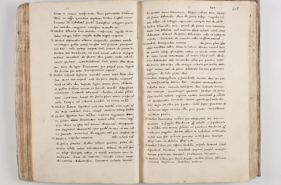 Zdjęcie nr 120 dla obiektu archiwalnego: Acta visitationis exterioris decanatuum Tarnoviensis, Dobcicensis, Woynicensis, Opatowiensis, Lypnicensis et Wielicensis ad Archidiaconatum Cracoviensis pertinentium per venerabilem Christophorum Cazimirski Praepositum Tarnoviensis mandato Illustrissimi Principis et Domini Domini Georgini Divina Miseratione S. R. Ecclessia Tituli S. Sixti Card. Praesbyteri Rzadziwł nuncupati Episcopatus Cracoviensis et Ducatus Severiensis administratoris perpetui in Olica et Neswiesz Ducis et ex commissione admodum Rndi. Dni. D. Stanislai Crasinski Archidiaconi in spiritualibus vicarii et generalis officialis Cracoviensis etc. etc.