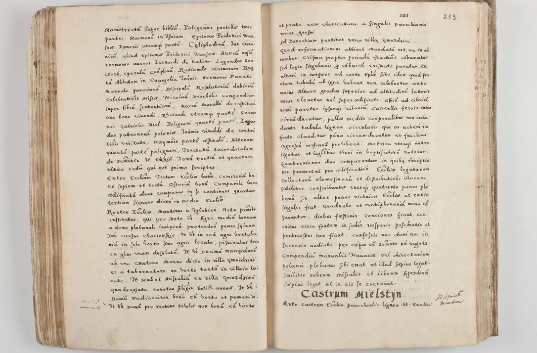 Zdjęcie nr 119 dla obiektu archiwalnego: Acta visitationis exterioris decanatuum Tarnoviensis, Dobcicensis, Woynicensis, Opatowiensis, Lypnicensis et Wielicensis ad Archidiaconatum Cracoviensis pertinentium per venerabilem Christophorum Cazimirski Praepositum Tarnoviensis mandato Illustrissimi Principis et Domini Domini Georgini Divina Miseratione S. R. Ecclessia Tituli S. Sixti Card. Praesbyteri Rzadziwł nuncupati Episcopatus Cracoviensis et Ducatus Severiensis administratoris perpetui in Olica et Neswiesz Ducis et ex commissione admodum Rndi. Dni. D. Stanislai Crasinski Archidiaconi in spiritualibus vicarii et generalis officialis Cracoviensis etc. etc.