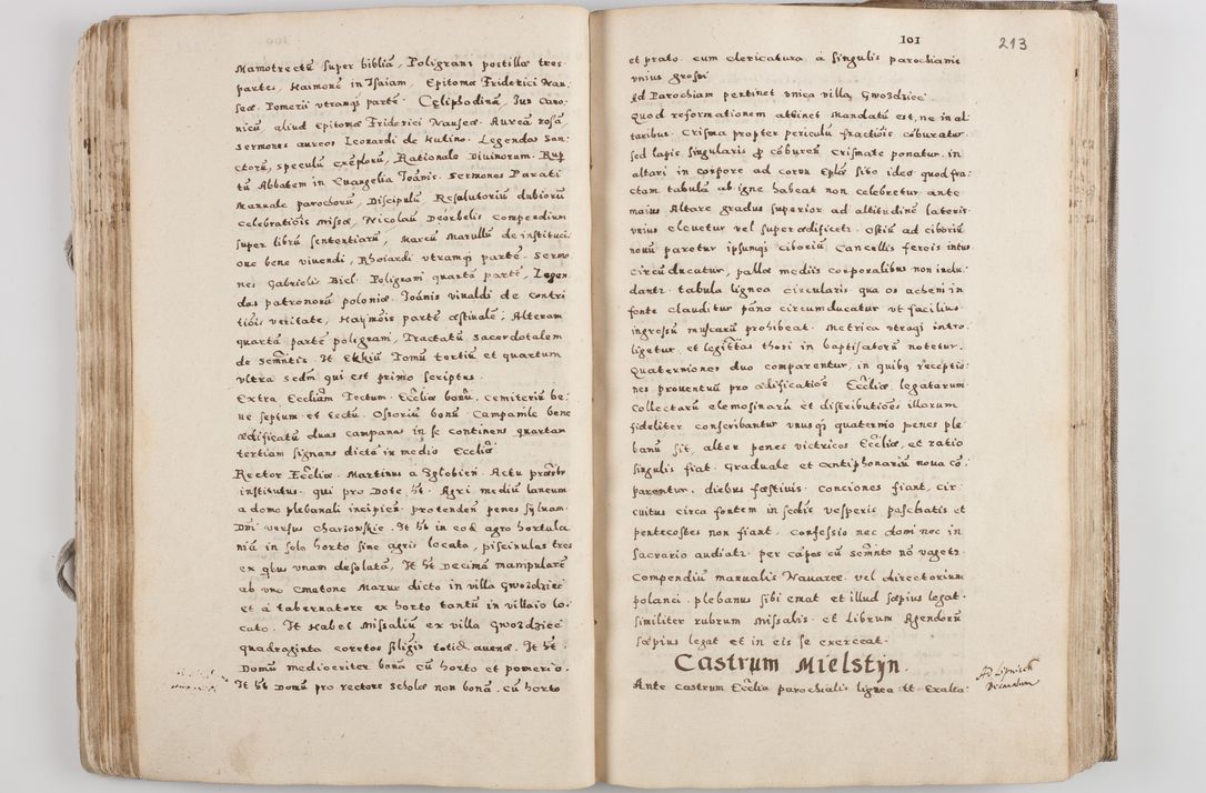 Zdjęcie nr 118 dla obiektu archiwalnego: Acta visitationis exterioris decanatuum Tarnoviensis, Dobcicensis, Woynicensis, Opatowiensis, Lypnicensis et Wielicensis ad Archidiaconatum Cracoviensis pertinentium per venerabilem Christophorum Cazimirski Praepositum Tarnoviensis mandato Illustrissimi Principis et Domini Domini Georgini Divina Miseratione S. R. Ecclessia Tituli S. Sixti Card. Praesbyteri Rzadziwł nuncupati Episcopatus Cracoviensis et Ducatus Severiensis administratoris perpetui in Olica et Neswiesz Ducis et ex commissione admodum Rndi. Dni. D. Stanislai Crasinski Archidiaconi in spiritualibus vicarii et generalis officialis Cracoviensis etc. etc.
