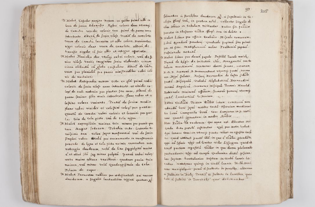 Zdjęcie nr 114 dla obiektu archiwalnego: Acta visitationis exterioris decanatuum Tarnoviensis, Dobcicensis, Woynicensis, Opatowiensis, Lypnicensis et Wielicensis ad Archidiaconatum Cracoviensis pertinentium per venerabilem Christophorum Cazimirski Praepositum Tarnoviensis mandato Illustrissimi Principis et Domini Domini Georgini Divina Miseratione S. R. Ecclessia Tituli S. Sixti Card. Praesbyteri Rzadziwł nuncupati Episcopatus Cracoviensis et Ducatus Severiensis administratoris perpetui in Olica et Neswiesz Ducis et ex commissione admodum Rndi. Dni. D. Stanislai Crasinski Archidiaconi in spiritualibus vicarii et generalis officialis Cracoviensis etc. etc.
