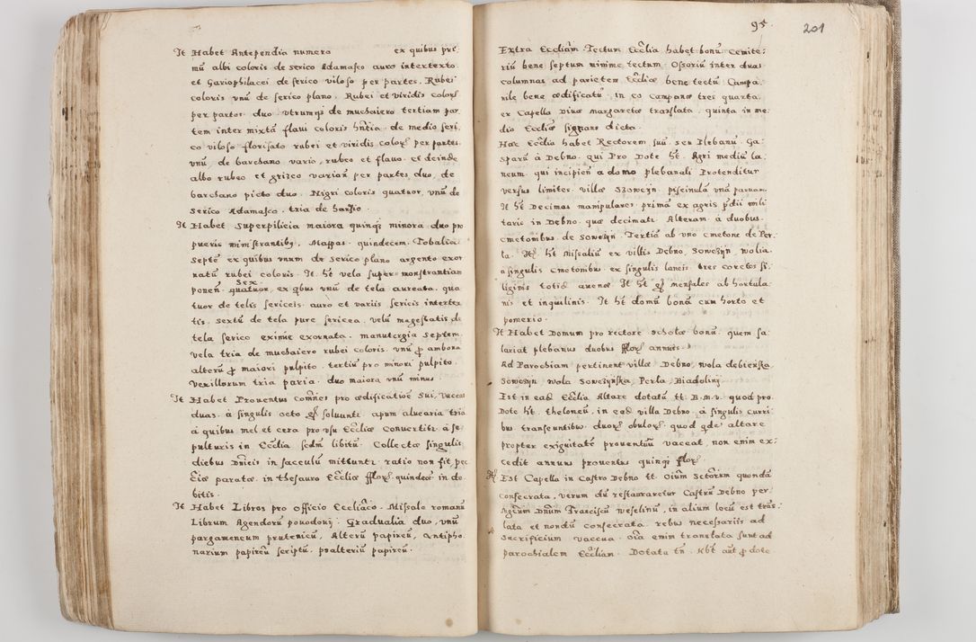 Zdjęcie nr 112 dla obiektu archiwalnego: Acta visitationis exterioris decanatuum Tarnoviensis, Dobcicensis, Woynicensis, Opatowiensis, Lypnicensis et Wielicensis ad Archidiaconatum Cracoviensis pertinentium per venerabilem Christophorum Cazimirski Praepositum Tarnoviensis mandato Illustrissimi Principis et Domini Domini Georgini Divina Miseratione S. R. Ecclessia Tituli S. Sixti Card. Praesbyteri Rzadziwł nuncupati Episcopatus Cracoviensis et Ducatus Severiensis administratoris perpetui in Olica et Neswiesz Ducis et ex commissione admodum Rndi. Dni. D. Stanislai Crasinski Archidiaconi in spiritualibus vicarii et generalis officialis Cracoviensis etc. etc.