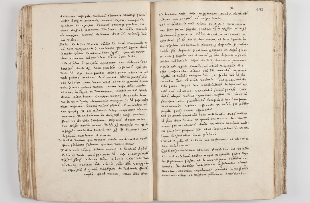 Zdjęcie nr 108 dla obiektu archiwalnego: Acta visitationis exterioris decanatuum Tarnoviensis, Dobcicensis, Woynicensis, Opatowiensis, Lypnicensis et Wielicensis ad Archidiaconatum Cracoviensis pertinentium per venerabilem Christophorum Cazimirski Praepositum Tarnoviensis mandato Illustrissimi Principis et Domini Domini Georgini Divina Miseratione S. R. Ecclessia Tituli S. Sixti Card. Praesbyteri Rzadziwł nuncupati Episcopatus Cracoviensis et Ducatus Severiensis administratoris perpetui in Olica et Neswiesz Ducis et ex commissione admodum Rndi. Dni. D. Stanislai Crasinski Archidiaconi in spiritualibus vicarii et generalis officialis Cracoviensis etc. etc.