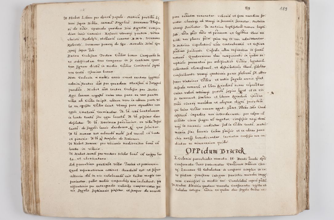 Zdjęcie nr 106 dla obiektu archiwalnego: Acta visitationis exterioris decanatuum Tarnoviensis, Dobcicensis, Woynicensis, Opatowiensis, Lypnicensis et Wielicensis ad Archidiaconatum Cracoviensis pertinentium per venerabilem Christophorum Cazimirski Praepositum Tarnoviensis mandato Illustrissimi Principis et Domini Domini Georgini Divina Miseratione S. R. Ecclessia Tituli S. Sixti Card. Praesbyteri Rzadziwł nuncupati Episcopatus Cracoviensis et Ducatus Severiensis administratoris perpetui in Olica et Neswiesz Ducis et ex commissione admodum Rndi. Dni. D. Stanislai Crasinski Archidiaconi in spiritualibus vicarii et generalis officialis Cracoviensis etc. etc.