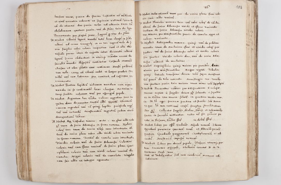 Zdjęcie nr 103 dla obiektu archiwalnego: Acta visitationis exterioris decanatuum Tarnoviensis, Dobcicensis, Woynicensis, Opatowiensis, Lypnicensis et Wielicensis ad Archidiaconatum Cracoviensis pertinentium per venerabilem Christophorum Cazimirski Praepositum Tarnoviensis mandato Illustrissimi Principis et Domini Domini Georgini Divina Miseratione S. R. Ecclessia Tituli S. Sixti Card. Praesbyteri Rzadziwł nuncupati Episcopatus Cracoviensis et Ducatus Severiensis administratoris perpetui in Olica et Neswiesz Ducis et ex commissione admodum Rndi. Dni. D. Stanislai Crasinski Archidiaconi in spiritualibus vicarii et generalis officialis Cracoviensis etc. etc.