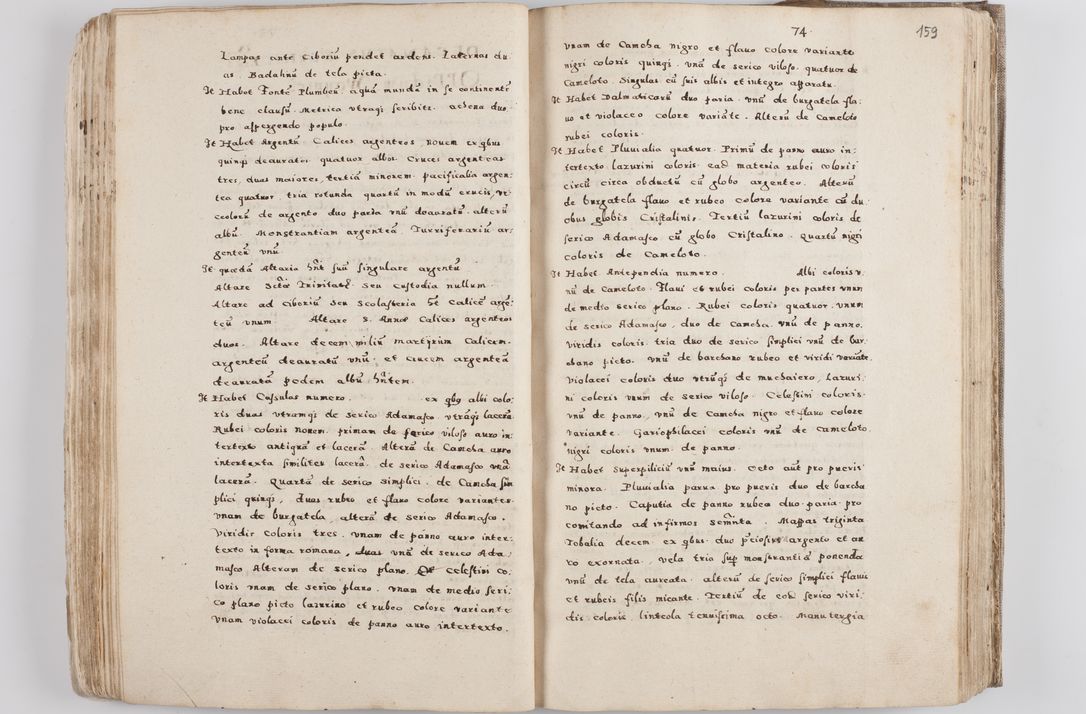 Zdjęcie nr 89 dla obiektu archiwalnego: Acta visitationis exterioris decanatuum Tarnoviensis, Dobcicensis, Woynicensis, Opatowiensis, Lypnicensis et Wielicensis ad Archidiaconatum Cracoviensis pertinentium per venerabilem Christophorum Cazimirski Praepositum Tarnoviensis mandato Illustrissimi Principis et Domini Domini Georgini Divina Miseratione S. R. Ecclessia Tituli S. Sixti Card. Praesbyteri Rzadziwł nuncupati Episcopatus Cracoviensis et Ducatus Severiensis administratoris perpetui in Olica et Neswiesz Ducis et ex commissione admodum Rndi. Dni. D. Stanislai Crasinski Archidiaconi in spiritualibus vicarii et generalis officialis Cracoviensis etc. etc.