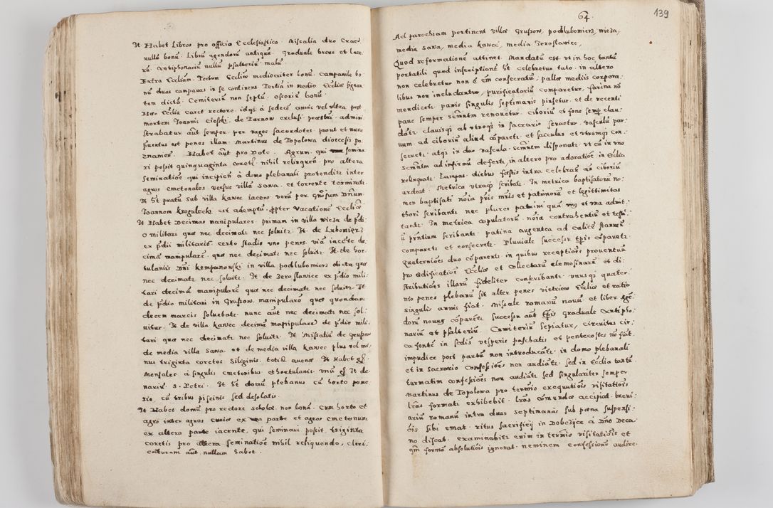 Zdjęcie nr 78 dla obiektu archiwalnego: Acta visitationis exterioris decanatuum Tarnoviensis, Dobcicensis, Woynicensis, Opatowiensis, Lypnicensis et Wielicensis ad Archidiaconatum Cracoviensis pertinentium per venerabilem Christophorum Cazimirski Praepositum Tarnoviensis mandato Illustrissimi Principis et Domini Domini Georgini Divina Miseratione S. R. Ecclessia Tituli S. Sixti Card. Praesbyteri Rzadziwł nuncupati Episcopatus Cracoviensis et Ducatus Severiensis administratoris perpetui in Olica et Neswiesz Ducis et ex commissione admodum Rndi. Dni. D. Stanislai Crasinski Archidiaconi in spiritualibus vicarii et generalis officialis Cracoviensis etc. etc.