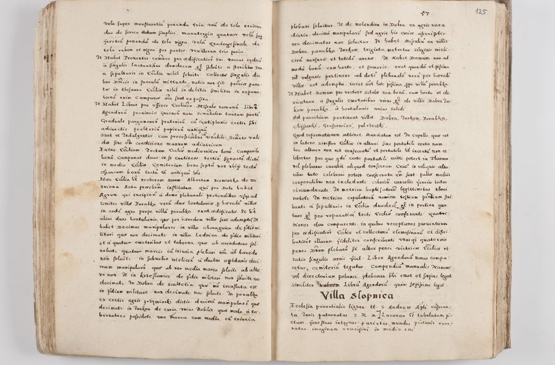 Zdjęcie nr 71 dla obiektu archiwalnego: Acta visitationis exterioris decanatuum Tarnoviensis, Dobcicensis, Woynicensis, Opatowiensis, Lypnicensis et Wielicensis ad Archidiaconatum Cracoviensis pertinentium per venerabilem Christophorum Cazimirski Praepositum Tarnoviensis mandato Illustrissimi Principis et Domini Domini Georgini Divina Miseratione S. R. Ecclessia Tituli S. Sixti Card. Praesbyteri Rzadziwł nuncupati Episcopatus Cracoviensis et Ducatus Severiensis administratoris perpetui in Olica et Neswiesz Ducis et ex commissione admodum Rndi. Dni. D. Stanislai Crasinski Archidiaconi in spiritualibus vicarii et generalis officialis Cracoviensis etc. etc.