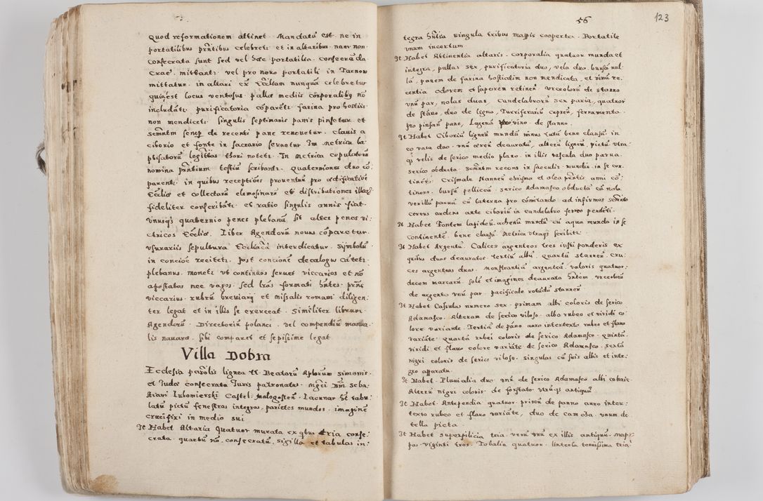 Zdjęcie nr 70 dla obiektu archiwalnego: Acta visitationis exterioris decanatuum Tarnoviensis, Dobcicensis, Woynicensis, Opatowiensis, Lypnicensis et Wielicensis ad Archidiaconatum Cracoviensis pertinentium per venerabilem Christophorum Cazimirski Praepositum Tarnoviensis mandato Illustrissimi Principis et Domini Domini Georgini Divina Miseratione S. R. Ecclessia Tituli S. Sixti Card. Praesbyteri Rzadziwł nuncupati Episcopatus Cracoviensis et Ducatus Severiensis administratoris perpetui in Olica et Neswiesz Ducis et ex commissione admodum Rndi. Dni. D. Stanislai Crasinski Archidiaconi in spiritualibus vicarii et generalis officialis Cracoviensis etc. etc.