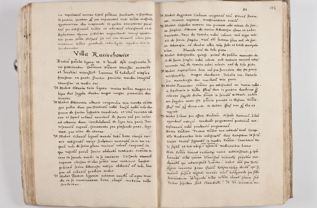 Zdjęcie nr 65 dla obiektu archiwalnego: Acta visitationis exterioris decanatuum Tarnoviensis, Dobcicensis, Woynicensis, Opatowiensis, Lypnicensis et Wielicensis ad Archidiaconatum Cracoviensis pertinentium per venerabilem Christophorum Cazimirski Praepositum Tarnoviensis mandato Illustrissimi Principis et Domini Domini Georgini Divina Miseratione S. R. Ecclessia Tituli S. Sixti Card. Praesbyteri Rzadziwł nuncupati Episcopatus Cracoviensis et Ducatus Severiensis administratoris perpetui in Olica et Neswiesz Ducis et ex commissione admodum Rndi. Dni. D. Stanislai Crasinski Archidiaconi in spiritualibus vicarii et generalis officialis Cracoviensis etc. etc.