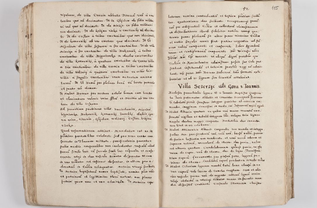 Zdjęcie nr 66 dla obiektu archiwalnego: Acta visitationis exterioris decanatuum Tarnoviensis, Dobcicensis, Woynicensis, Opatowiensis, Lypnicensis et Wielicensis ad Archidiaconatum Cracoviensis pertinentium per venerabilem Christophorum Cazimirski Praepositum Tarnoviensis mandato Illustrissimi Principis et Domini Domini Georgini Divina Miseratione S. R. Ecclessia Tituli S. Sixti Card. Praesbyteri Rzadziwł nuncupati Episcopatus Cracoviensis et Ducatus Severiensis administratoris perpetui in Olica et Neswiesz Ducis et ex commissione admodum Rndi. Dni. D. Stanislai Crasinski Archidiaconi in spiritualibus vicarii et generalis officialis Cracoviensis etc. etc.