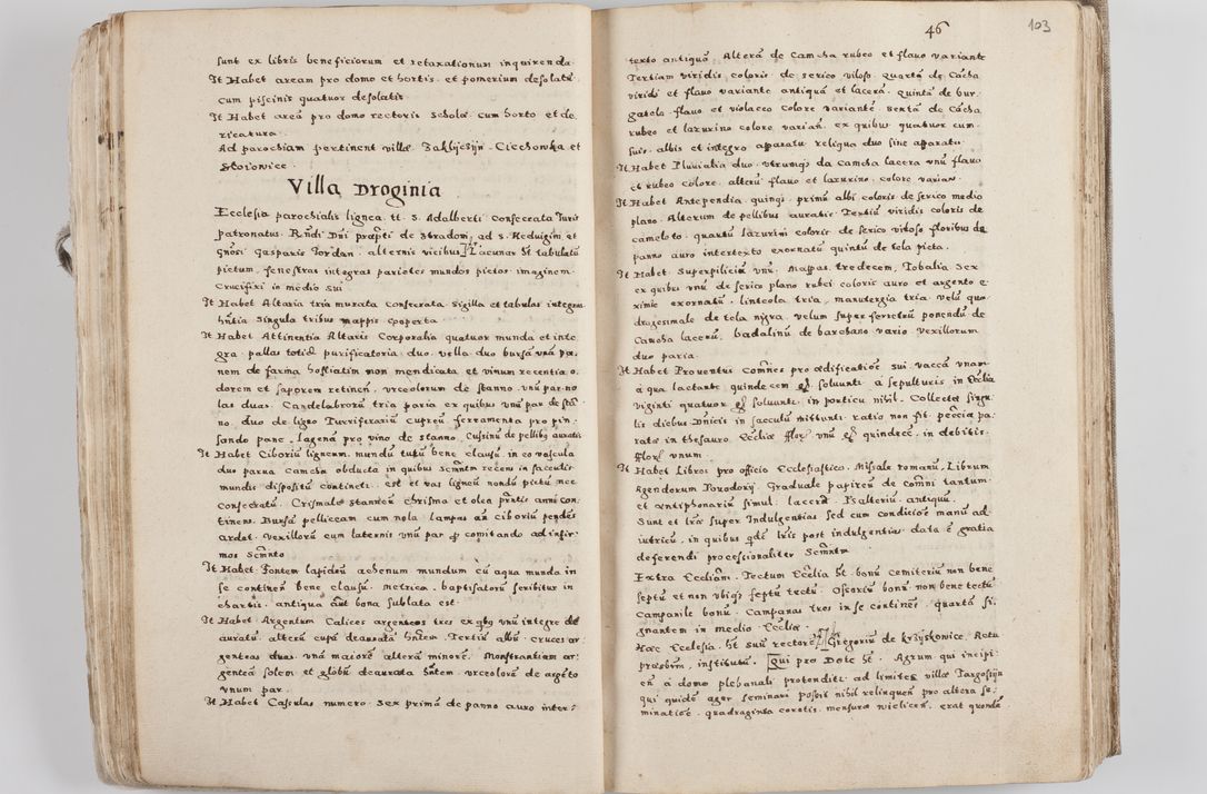 Zdjęcie nr 60 dla obiektu archiwalnego: Acta visitationis exterioris decanatuum Tarnoviensis, Dobcicensis, Woynicensis, Opatowiensis, Lypnicensis et Wielicensis ad Archidiaconatum Cracoviensis pertinentium per venerabilem Christophorum Cazimirski Praepositum Tarnoviensis mandato Illustrissimi Principis et Domini Domini Georgini Divina Miseratione S. R. Ecclessia Tituli S. Sixti Card. Praesbyteri Rzadziwł nuncupati Episcopatus Cracoviensis et Ducatus Severiensis administratoris perpetui in Olica et Neswiesz Ducis et ex commissione admodum Rndi. Dni. D. Stanislai Crasinski Archidiaconi in spiritualibus vicarii et generalis officialis Cracoviensis etc. etc.