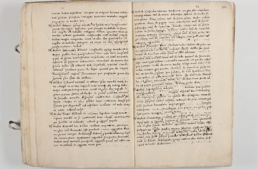 Zdjęcie nr 24 dla obiektu archiwalnego: Acta visitationis exterioris decanatuum Tarnoviensis, Dobcicensis, Woynicensis, Opatowiensis, Lypnicensis et Wielicensis ad Archidiaconatum Cracoviensis pertinentium per venerabilem Christophorum Cazimirski Praepositum Tarnoviensis mandato Illustrissimi Principis et Domini Domini Georgini Divina Miseratione S. R. Ecclessia Tituli S. Sixti Card. Praesbyteri Rzadziwł nuncupati Episcopatus Cracoviensis et Ducatus Severiensis administratoris perpetui in Olica et Neswiesz Ducis et ex commissione admodum Rndi. Dni. D. Stanislai Crasinski Archidiaconi in spiritualibus vicarii et generalis officialis Cracoviensis etc. etc.