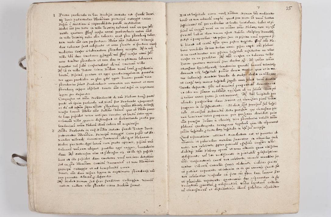Zdjęcie nr 18 dla obiektu archiwalnego: Acta visitationis exterioris decanatuum Tarnoviensis, Dobcicensis, Woynicensis, Opatowiensis, Lypnicensis et Wielicensis ad Archidiaconatum Cracoviensis pertinentium per venerabilem Christophorum Cazimirski Praepositum Tarnoviensis mandato Illustrissimi Principis et Domini Domini Georgini Divina Miseratione S. R. Ecclessia Tituli S. Sixti Card. Praesbyteri Rzadziwł nuncupati Episcopatus Cracoviensis et Ducatus Severiensis administratoris perpetui in Olica et Neswiesz Ducis et ex commissione admodum Rndi. Dni. D. Stanislai Crasinski Archidiaconi in spiritualibus vicarii et generalis officialis Cracoviensis etc. etc.