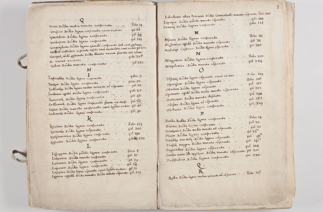 Zdjęcie nr 10 dla obiektu archiwalnego: Acta visitationis exterioris decanatuum Tarnoviensis, Dobcicensis, Woynicensis, Opatowiensis, Lypnicensis et Wielicensis ad Archidiaconatum Cracoviensis pertinentium per venerabilem Christophorum Cazimirski Praepositum Tarnoviensis mandato Illustrissimi Principis et Domini Domini Georgini Divina Miseratione S. R. Ecclessia Tituli S. Sixti Card. Praesbyteri Rzadziwł nuncupati Episcopatus Cracoviensis et Ducatus Severiensis administratoris perpetui in Olica et Neswiesz Ducis et ex commissione admodum Rndi. Dni. D. Stanislai Crasinski Archidiaconi in spiritualibus vicarii et generalis officialis Cracoviensis etc. etc.