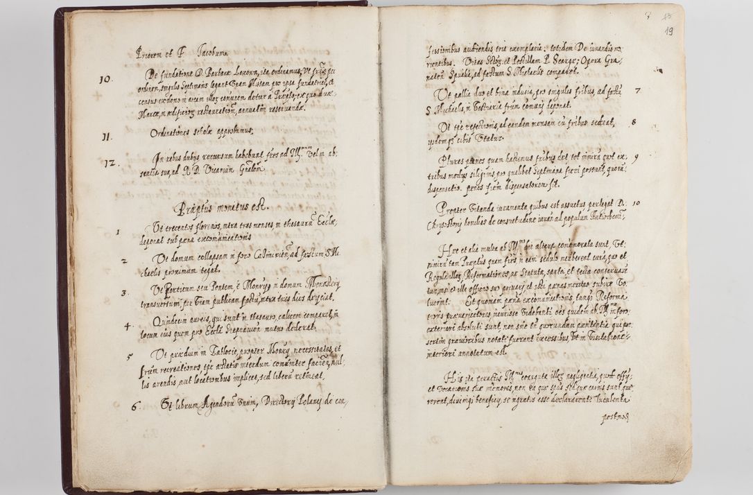 Zdjęcie nr 15 dla obiektu archiwalnego: Visitatio seconda Ecclesiae et Conventus Sacra tituli Corporis Christi Cracoviae in Cazimiria