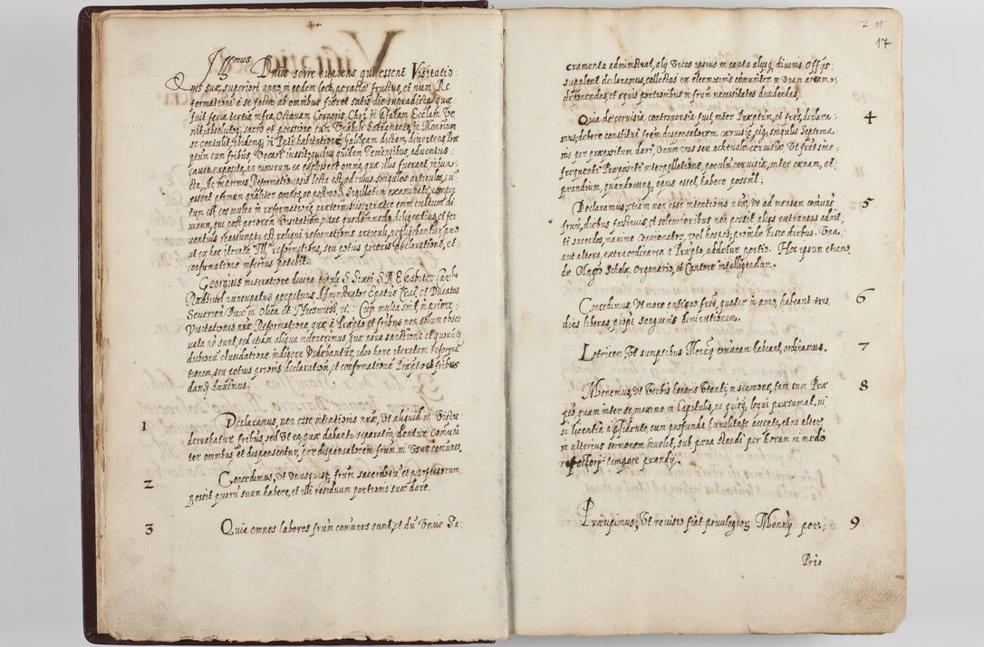 Zdjęcie nr 14 dla obiektu archiwalnego: Visitatio seconda Ecclesiae et Conventus Sacra tituli Corporis Christi Cracoviae in Cazimiria