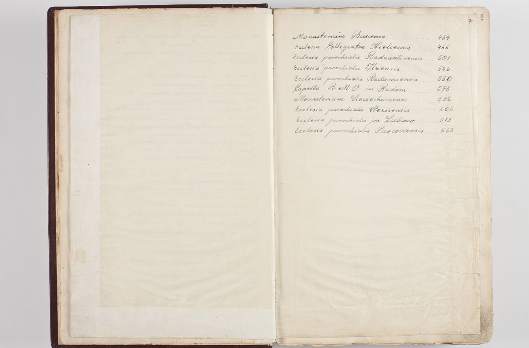 Zdjęcie nr 7 dla obiektu archiwalnego: Visitatio seconda Ecclesiae et Conventus Sacra tituli Corporis Christi Cracoviae in Cazimiria