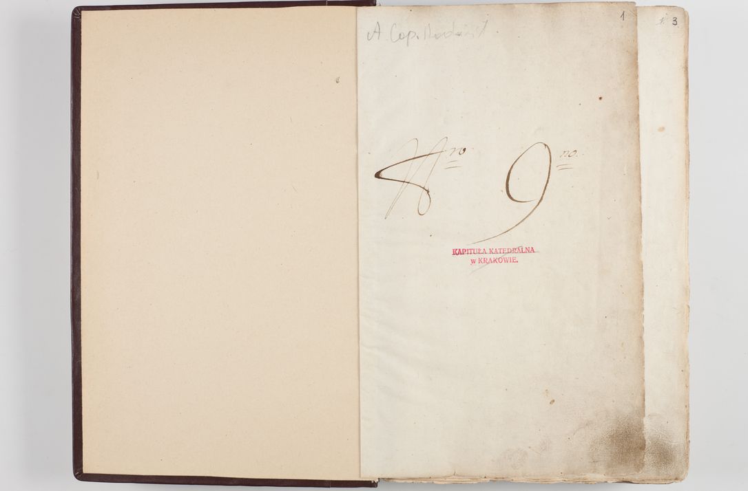 Zdjęcie nr 4 dla obiektu archiwalnego: Visitatio seconda Ecclesiae et Conventus Sacra tituli Corporis Christi Cracoviae in Cazimiria