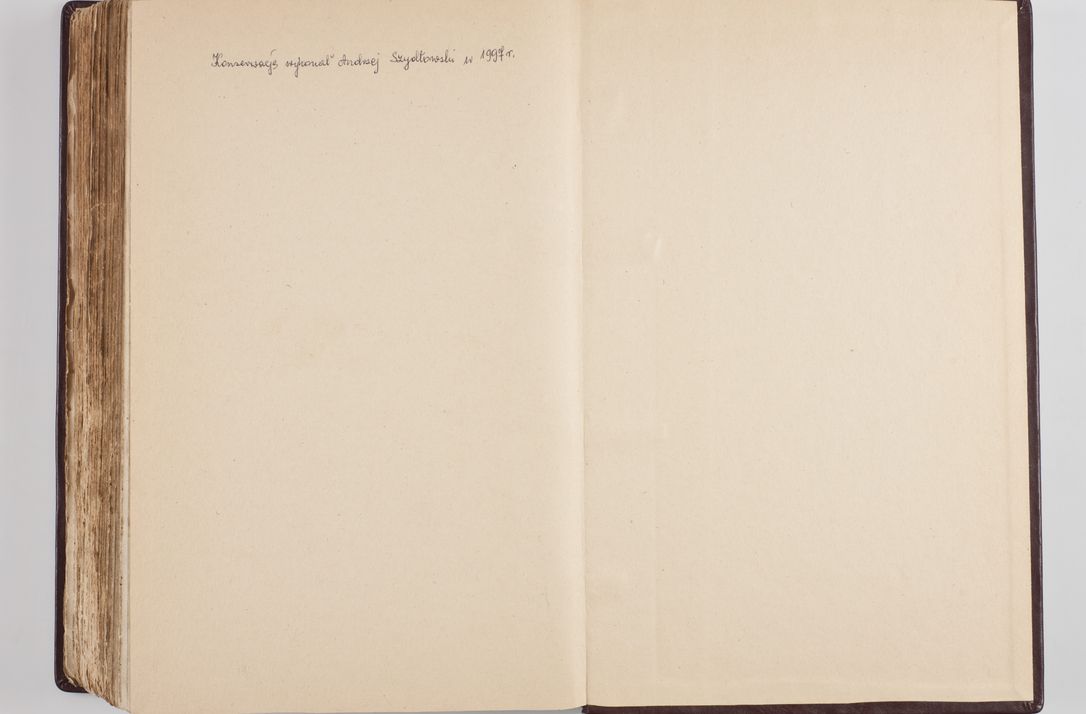 Zdjęcie nr 342 dla obiektu archiwalnego: Visitatio seconda Ecclesiae et Conventus Sacra tituli Corporis Christi Cracoviae in Cazimiria