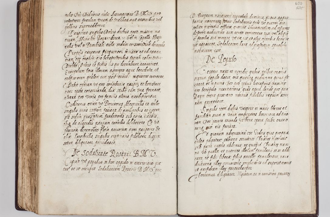 Zdjęcie nr 334 dla obiektu archiwalnego: Visitatio seconda Ecclesiae et Conventus Sacra tituli Corporis Christi Cracoviae in Cazimiria