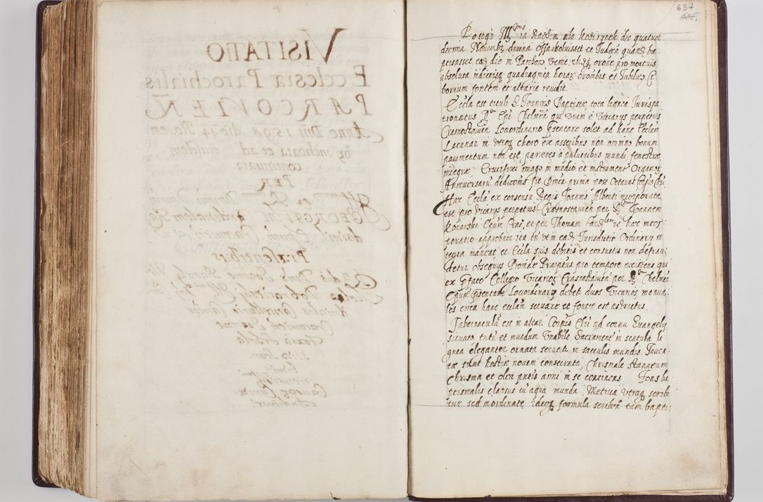 Zdjęcie nr 336 dla obiektu archiwalnego: Visitatio seconda Ecclesiae et Conventus Sacra tituli Corporis Christi Cracoviae in Cazimiria