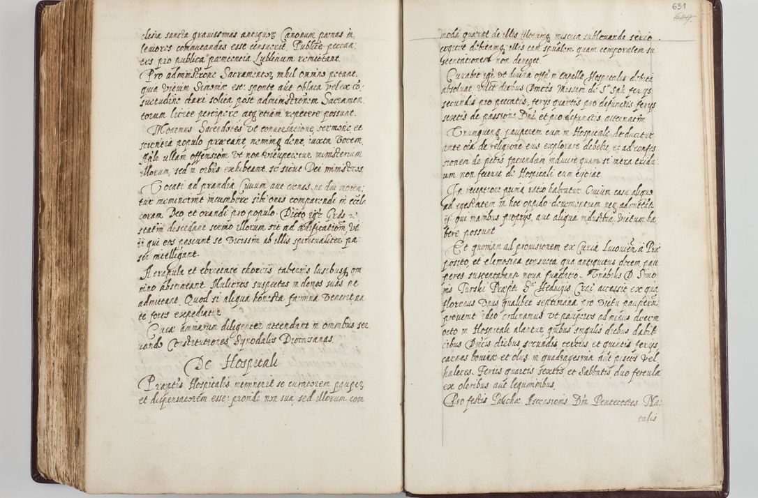 Zdjęcie nr 333 dla obiektu archiwalnego: Visitatio seconda Ecclesiae et Conventus Sacra tituli Corporis Christi Cracoviae in Cazimiria