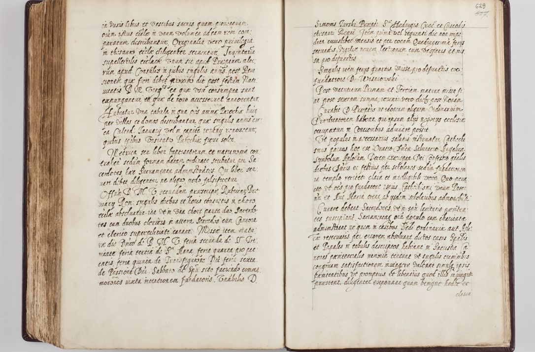 Zdjęcie nr 332 dla obiektu archiwalnego: Visitatio seconda Ecclesiae et Conventus Sacra tituli Corporis Christi Cracoviae in Cazimiria