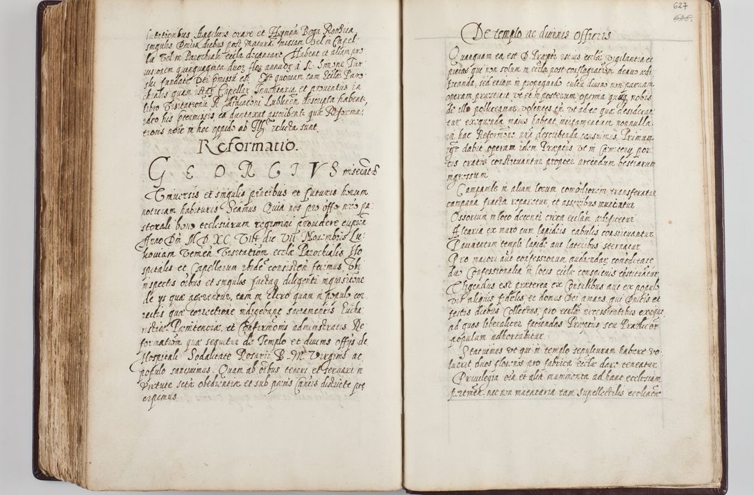 Zdjęcie nr 331 dla obiektu archiwalnego: Visitatio seconda Ecclesiae et Conventus Sacra tituli Corporis Christi Cracoviae in Cazimiria