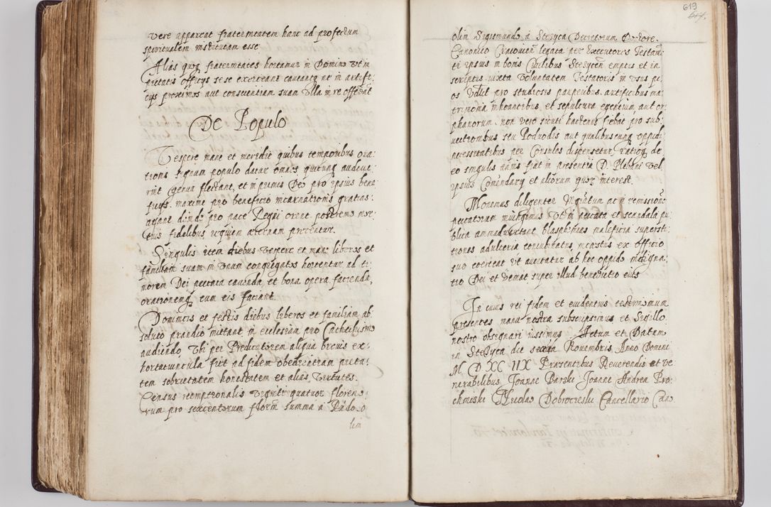 Zdjęcie nr 327 dla obiektu archiwalnego: Visitatio seconda Ecclesiae et Conventus Sacra tituli Corporis Christi Cracoviae in Cazimiria