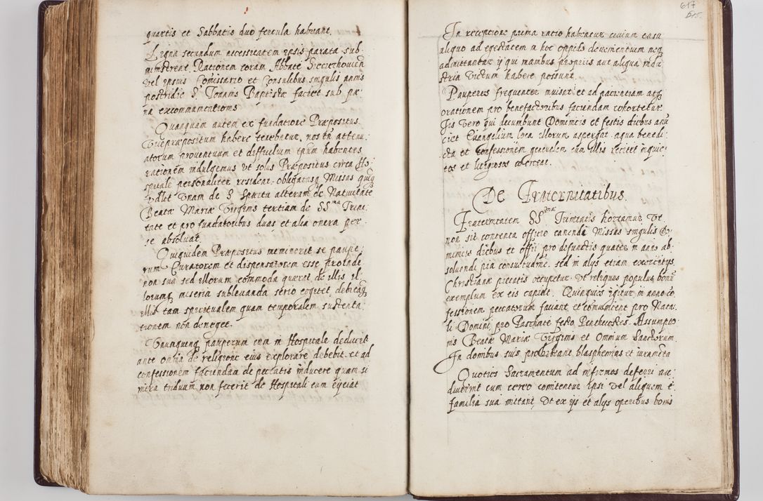 Zdjęcie nr 326 dla obiektu archiwalnego: Visitatio seconda Ecclesiae et Conventus Sacra tituli Corporis Christi Cracoviae in Cazimiria