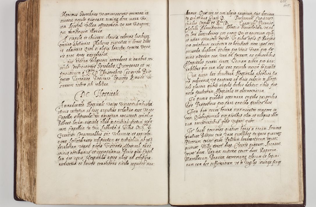 Zdjęcie nr 325 dla obiektu archiwalnego: Visitatio seconda Ecclesiae et Conventus Sacra tituli Corporis Christi Cracoviae in Cazimiria