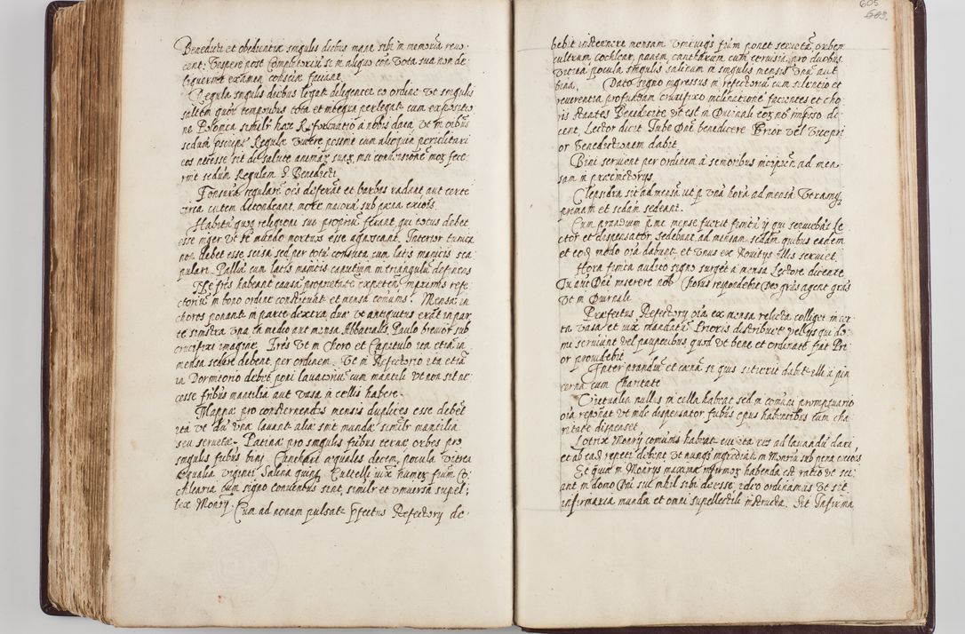 Zdjęcie nr 320 dla obiektu archiwalnego: Visitatio seconda Ecclesiae et Conventus Sacra tituli Corporis Christi Cracoviae in Cazimiria