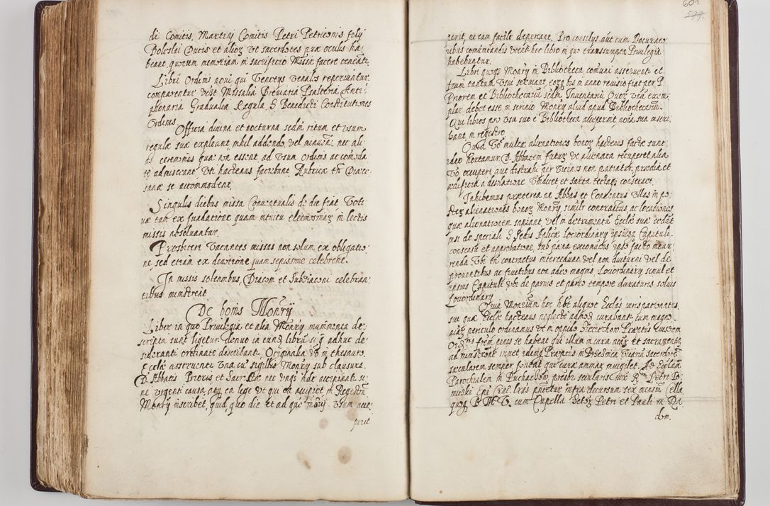 Zdjęcie nr 318 dla obiektu archiwalnego: Visitatio seconda Ecclesiae et Conventus Sacra tituli Corporis Christi Cracoviae in Cazimiria