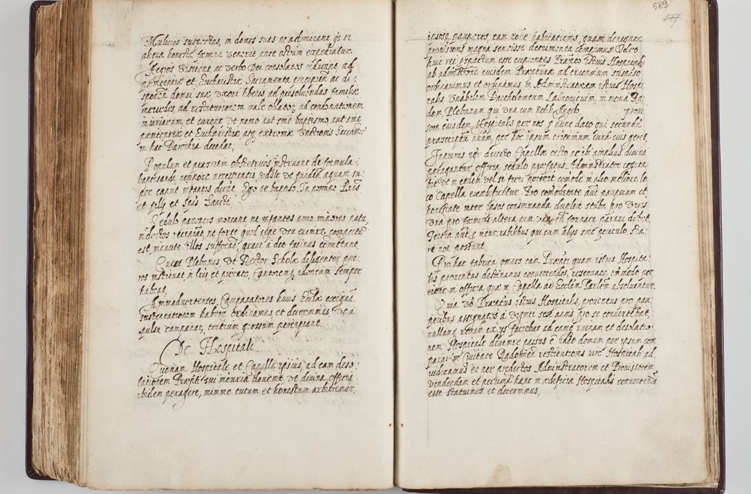 Zdjęcie nr 312 dla obiektu archiwalnego: Visitatio seconda Ecclesiae et Conventus Sacra tituli Corporis Christi Cracoviae in Cazimiria