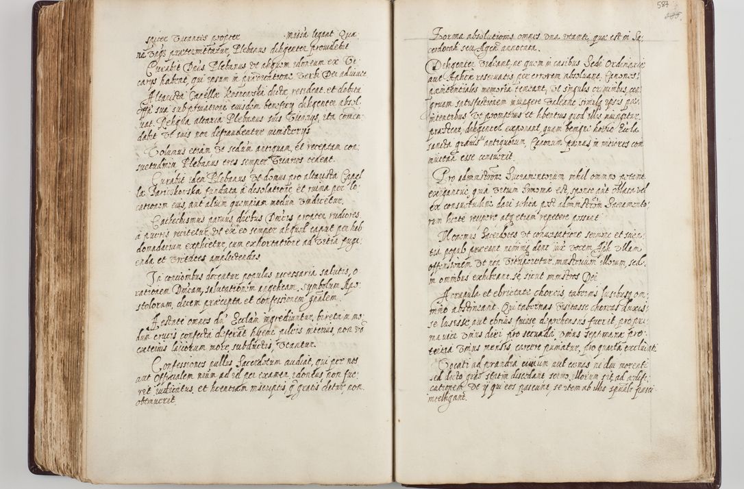 Zdjęcie nr 311 dla obiektu archiwalnego: Visitatio seconda Ecclesiae et Conventus Sacra tituli Corporis Christi Cracoviae in Cazimiria