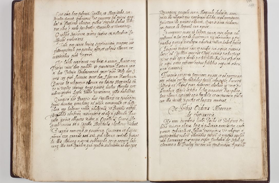 Zdjęcie nr 313 dla obiektu archiwalnego: Visitatio seconda Ecclesiae et Conventus Sacra tituli Corporis Christi Cracoviae in Cazimiria