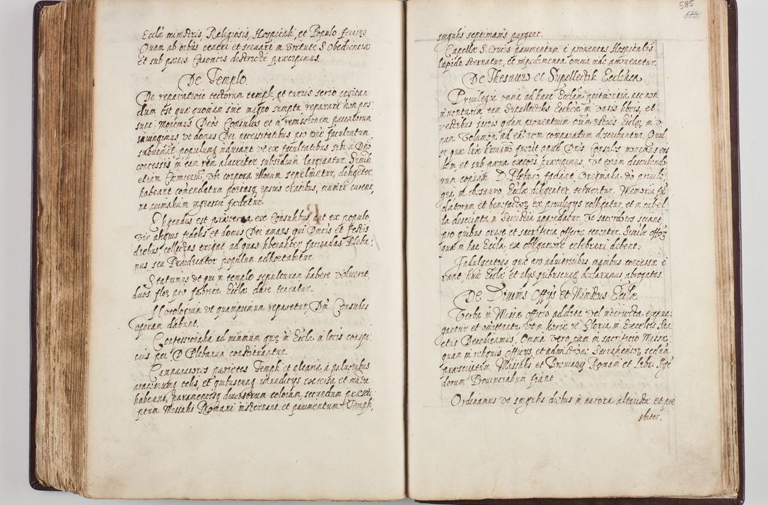 Zdjęcie nr 310 dla obiektu archiwalnego: Visitatio seconda Ecclesiae et Conventus Sacra tituli Corporis Christi Cracoviae in Cazimiria