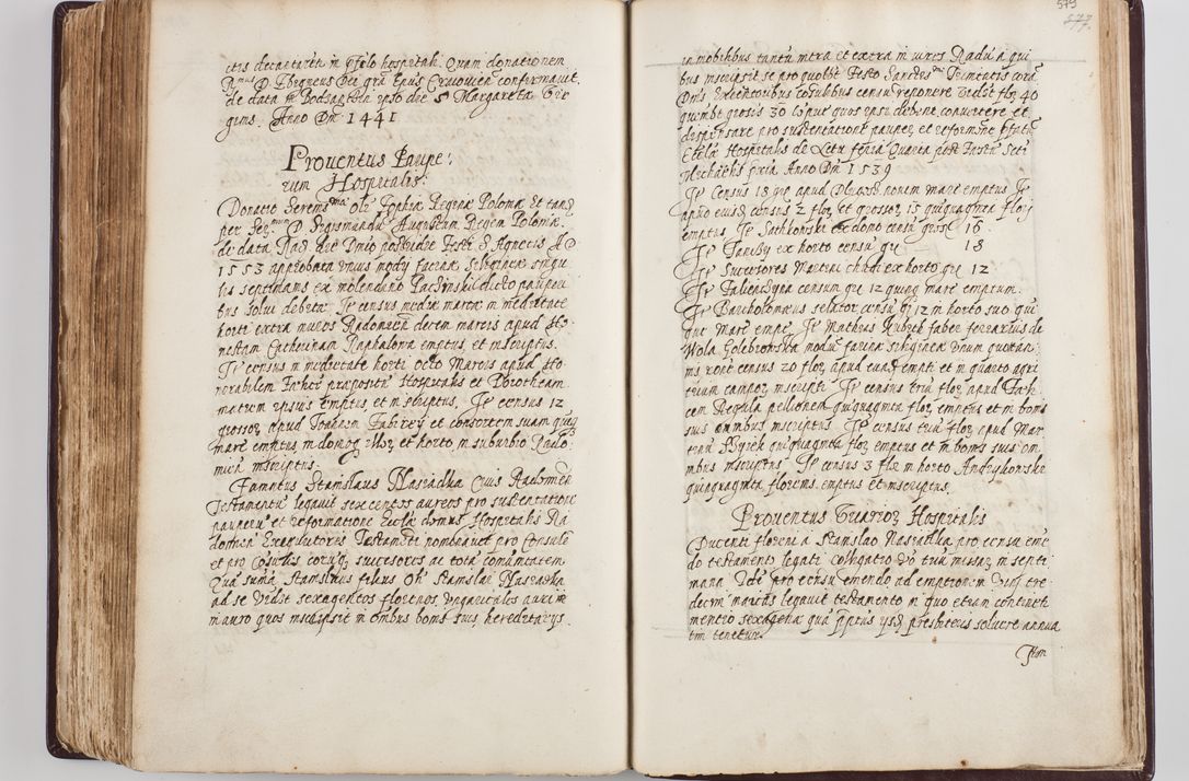 Zdjęcie nr 307 dla obiektu archiwalnego: Visitatio seconda Ecclesiae et Conventus Sacra tituli Corporis Christi Cracoviae in Cazimiria
