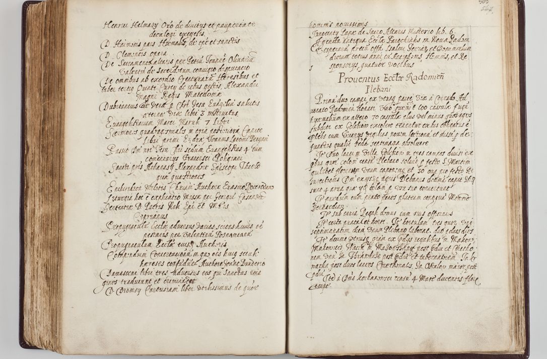 Zdjęcie nr 302 dla obiektu archiwalnego: Visitatio seconda Ecclesiae et Conventus Sacra tituli Corporis Christi Cracoviae in Cazimiria