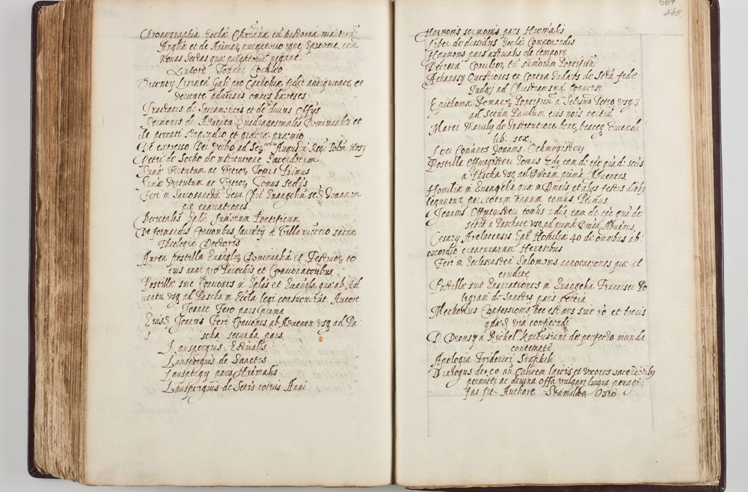 Zdjęcie nr 301 dla obiektu archiwalnego: Visitatio seconda Ecclesiae et Conventus Sacra tituli Corporis Christi Cracoviae in Cazimiria