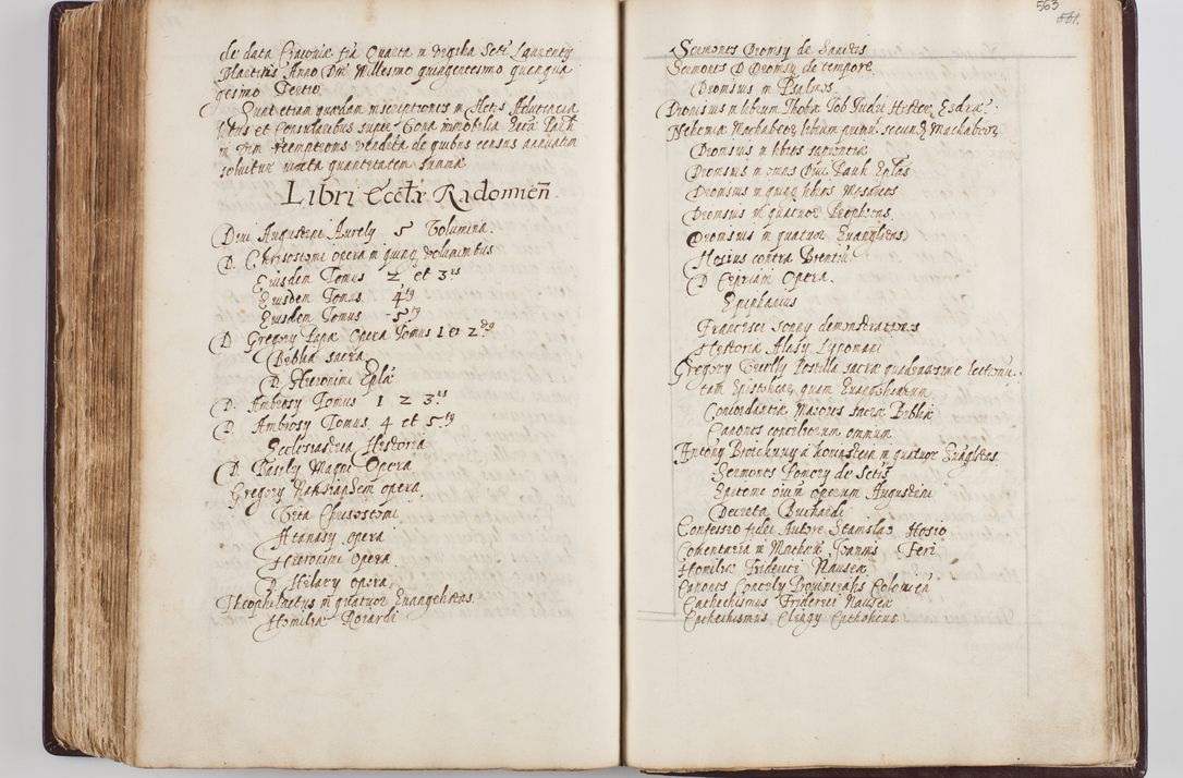 Zdjęcie nr 299 dla obiektu archiwalnego: Visitatio seconda Ecclesiae et Conventus Sacra tituli Corporis Christi Cracoviae in Cazimiria